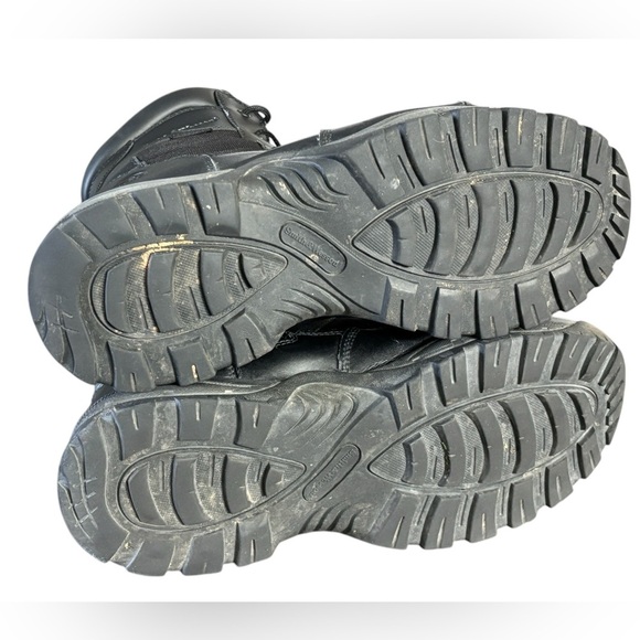 Smith & Wesson Breach 2.0 Tactical Waterproof Side-Zip Boots Black Size 13R - Picture 8 of 13